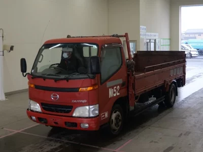 Hino DUTRO  с аукциона в Японии