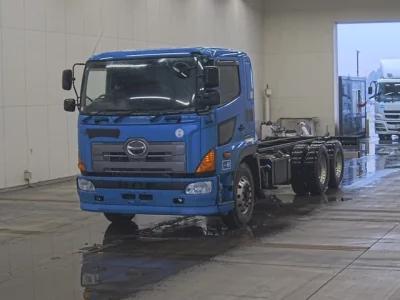 Hino PROFIA  с аукциона в Японии