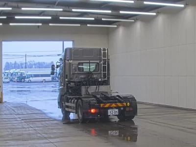 Hino PROFIA  с аукциона в Японии