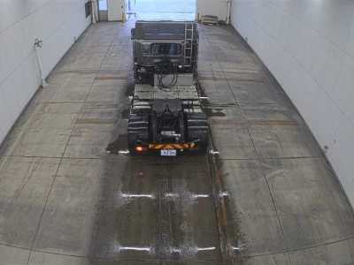 Hino PROFIA  с аукциона в Японии