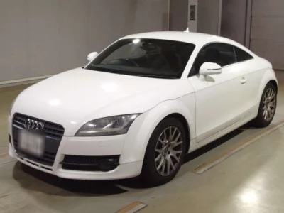 Audi TT  с аукциона в Японии