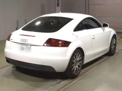 Audi TT  с аукциона в Японии