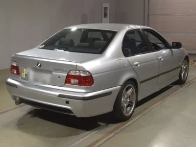BMW 5-Series  с аукциона в Японии
