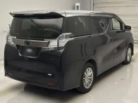 Toyota VELLFIRE лот № 164 оценка 3.5  с аукциона в Японии 1