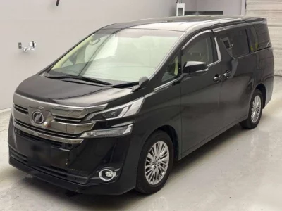 Toyota VELLFIRE  с аукциона в Японии