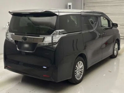 Toyota VELLFIRE  с аукциона в Японии