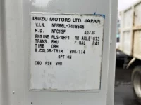 Isuzu ELF лот № 1341 оценка 3  с аукциона в Японии 7