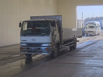 Hino RANGER  с аукциона в Японии