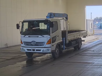 Hino RANGER  с аукциона в Японии