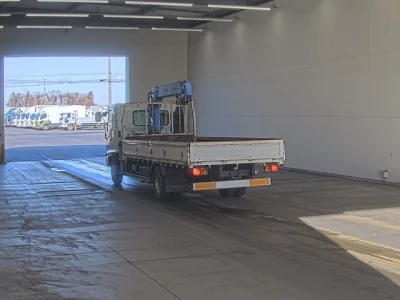 Hino RANGER  с аукциона в Японии