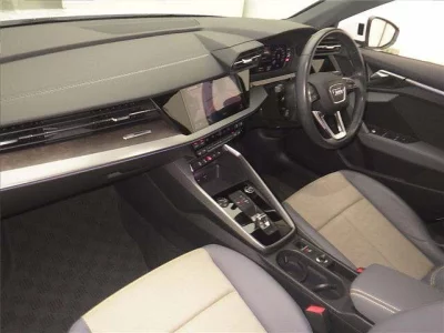 Audi A3  с аукциона в Японии