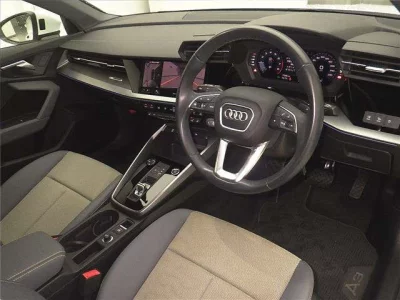 Audi A3  с аукциона в Японии