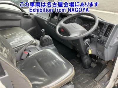 Isuzu ELF  с аукциона в Японии