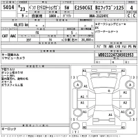 Mercedes-Benz E CLASS WAGON лот № 5014 оценка 4  с аукциона в Японии 2