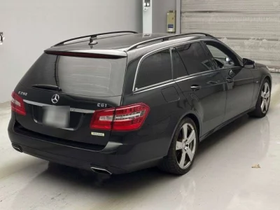 Mercedes-Benz E CLASS WAGON  с аукциона в Японии