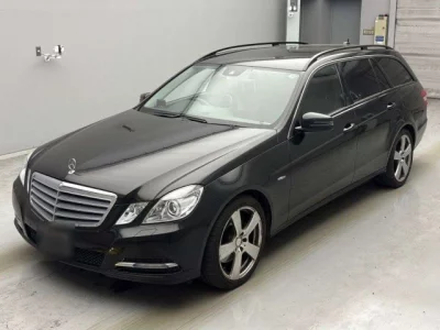 Mercedes-Benz E CLASS WAGON  с аукциона в Японии
