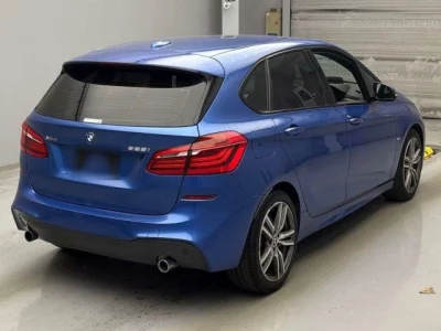 BMW 2-Series  с аукциона в Японии