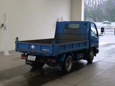 Mitsubishi CANTER  с аукциона в Японии