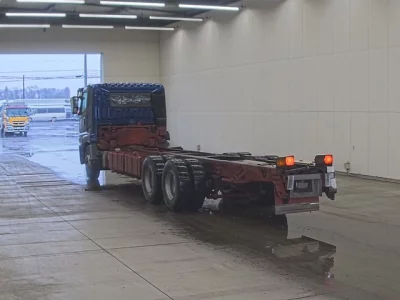 Mitsubishi SUPER GREAT  с аукциона в Японии