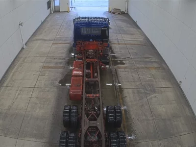 Mitsubishi SUPER GREAT  с аукциона в Японии