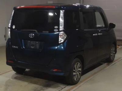 Toyota TANK  с аукциона в Японии