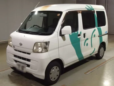 Daihatsu HIJET VAN  с аукциона в Японии