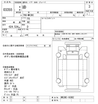 Nissan UD SERIES лот № 3355 оценка 3  с аукциона в Японии 8