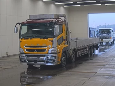 Mitsubishi SUPER GREAT  с аукциона в Японии