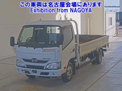Hino DUTRO  с аукциона в Японии