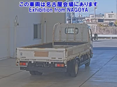 Hino DUTRO  с аукциона в Японии