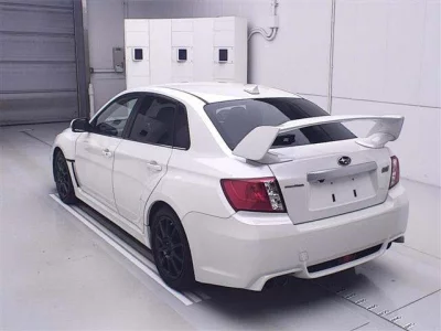 Subaru IMPREZA  с аукциона в Японии