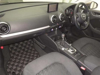 Audi A3  с аукциона в Японии