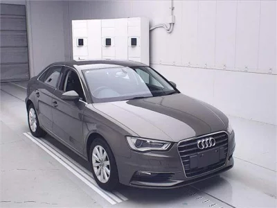 Audi A3  с аукциона в Японии
