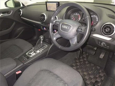 Audi A3  с аукциона в Японии