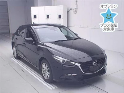 Mazda AXELA  с аукциона в Японии