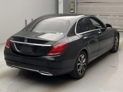 Mercedes-Benz C CLASS  с аукциона в Японии