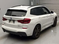 BMW X3 лот № 5020 оценка 4  с аукциона в Японии 1