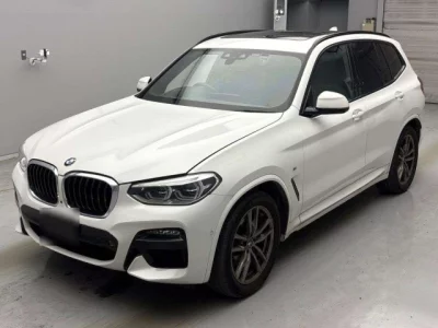 BMW X3  с аукциона в Японии