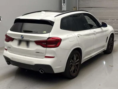 BMW X3  с аукциона в Японии
