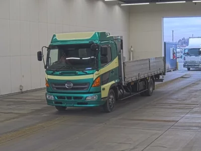 Hino RANGER  с аукциона в Японии