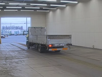 Hino RANGER  с аукциона в Японии