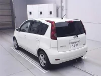 Nissan NOTE лот № 60024 оценка 4.5  с аукциона в Японии 1