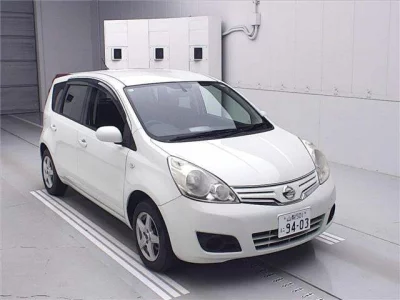 Nissan NOTE  с аукциона в Японии