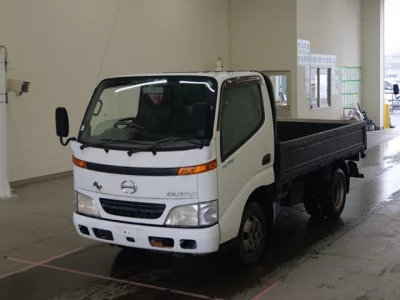 Hino DUTRO  с аукциона в Японии