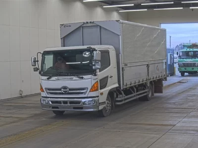 Hino RANGER  с аукциона в Японии