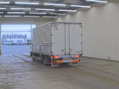 Hino RANGER  с аукциона в Японии