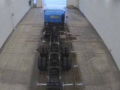 Hino PROFIA  с аукциона в Японии