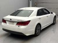 Toyota CROWN лот № 184 оценка R  с аукциона в Японии 1