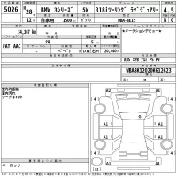 BMW 3-Series лот № 5026 оценка 4.5  с аукциона в Японии 2
