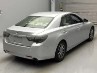 Toyota MARK X лот № 12408 оценка 4  с аукциона в Японии 1